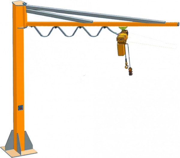 Кран консольный TOR PSJ44050 500кг 4x4м / 1005962 - фото