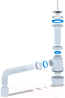 Сифон Ани Пласт А0510