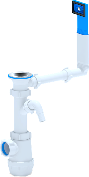 Сифон Ани Пласт А1040 - фото