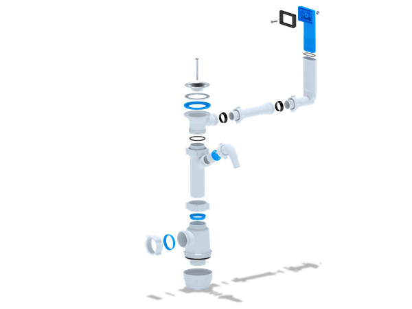 Сифон Ани Пласт А1040