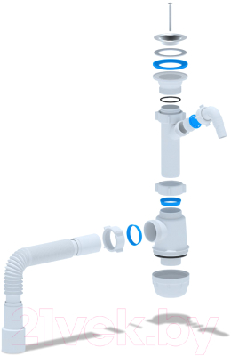 Сифон Ани Пласт А1015