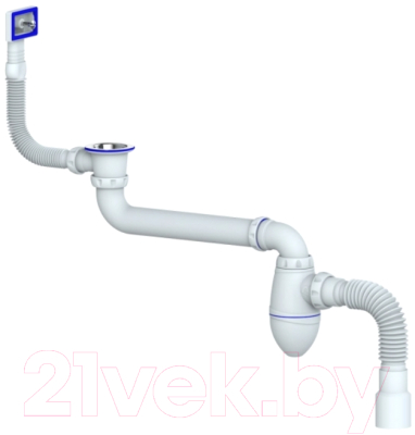 Сифон Unicorn AC22 - фото