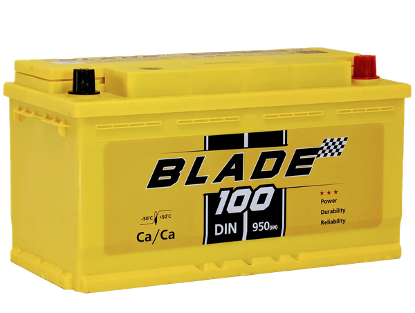 Автомобильный аккумулятор BLADE R 950A DIN100MF - фото