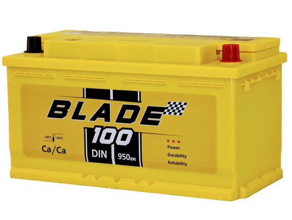 Автомобильный аккумулятор BLADE R 950A DIN100MF