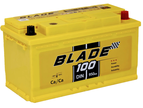 Автомобильный аккумулятор BLADE R 950A DIN100MF