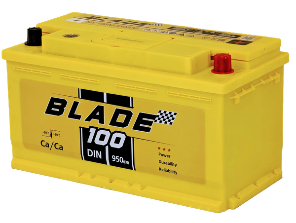 Автомобильный аккумулятор BLADE R 950A DIN100MF