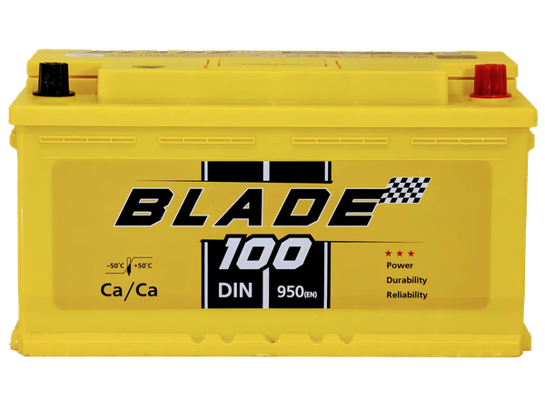 Автомобильный аккумулятор BLADE R 950A DIN100MF
