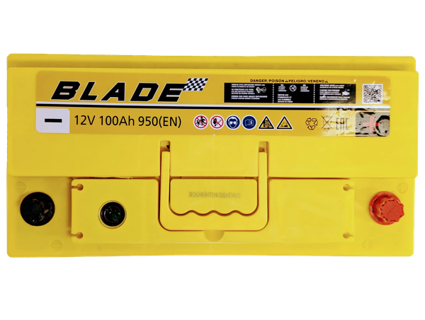 Автомобильный аккумулятор BLADE R 950A DIN100MF
