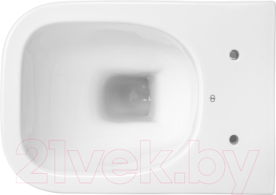 Унитаз подвесной Quarter Bath Crossgrand Rimless 70CG02001