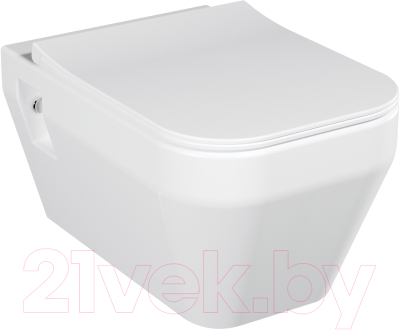 Унитаз подвесной Quarter Bath Crossgrand Rimless 70CG02001