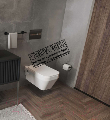 Унитаз подвесной Quarter Bath Crossgrand Rimless 70CG02001