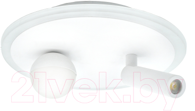 Потолочный светильник ESCADA 20022LED 20022SMA/01LED SWH - фото
