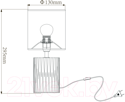 Прикроватная лампа ESCADA Elektra 10195/L