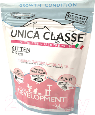 Сухой корм для кошек Unica Classe Kitten Development - фото
