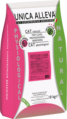 Сухой корм для кошек Unica Classe Alleva Gourmet - фото