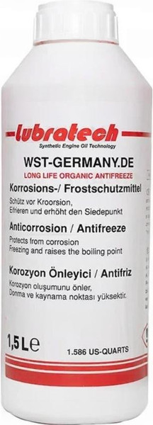 Антифриз Lubratech Ready Colex Organic Antifreeze - фото