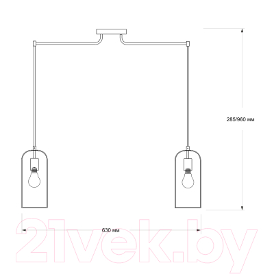 Люстра ESCADA Phoenix 10198/6