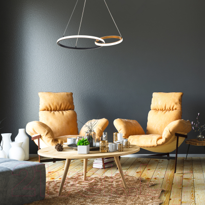 Потолочный светильник ESCADA Relation 10230/2LED