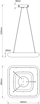 Потолочный светильник ESCADA Soft 10259/1LED