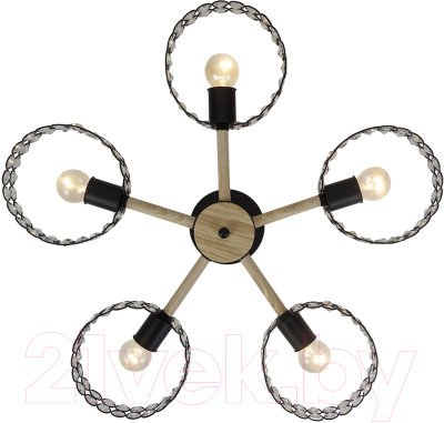Люстра ESCADA Banjo 679/5P (Black)