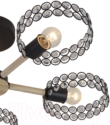 Люстра ESCADA Banjo 679/5P (Black)