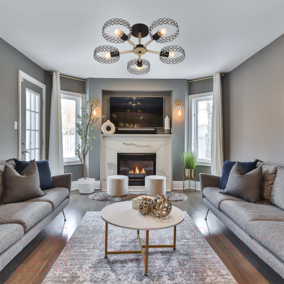 Люстра ESCADA Banjo 679/5P (Black)