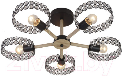 Люстра ESCADA Banjo 679/5P (Black)