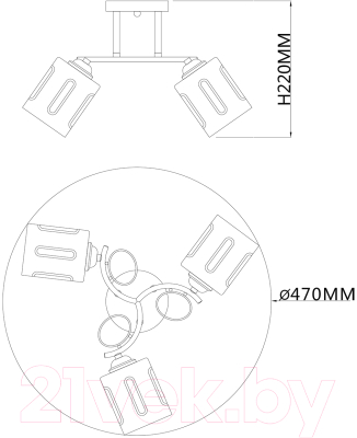 Люстра ESCADA Calluna 1120/3PL