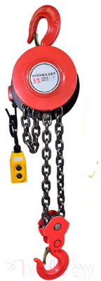 Таль электрическая TOR ТЭШ DHP 2т 9м / 1025467 - фото