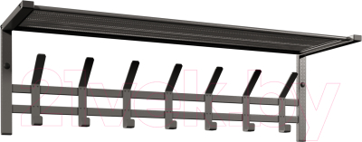 Вешалка для одежды ЗМИ Торонто 31 с полкой / ВСПТ31 - фото