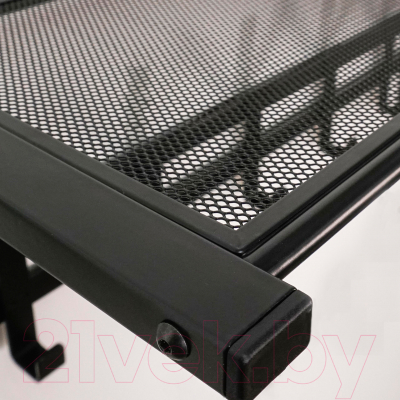 Вешалка для одежды ЗМИ Торонто 31 с полкой / ВСПТ31