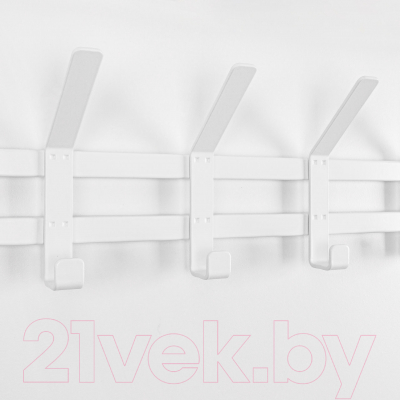 Вешалка для одежды ЗМИ Торонто 32 с полкой / ВСПТ32