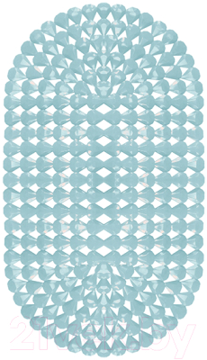 Коврик на присосках Вилина Капля 6804 - фото