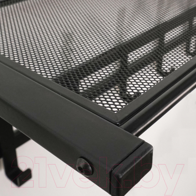 Вешалка для одежды ЗМИ Торонто 32 с полкой / ВСПТ32