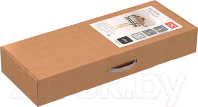 Вешалка для одежды ЗМИ Торонто 21Д с полкой / ВСПТ21Д