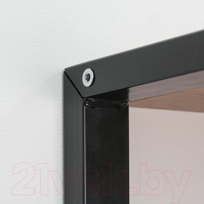 Вешалка для одежды ЗМИ Торонто 22Д с полкой / ВСПТ22Д