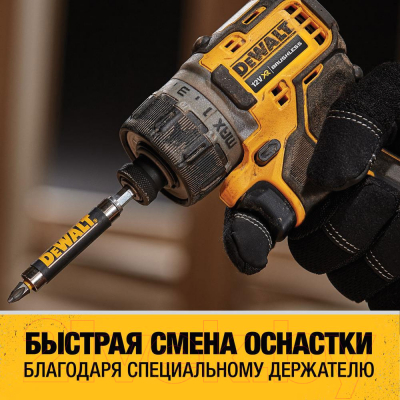Профессиональный шуруповерт DeWalt DCF601NT