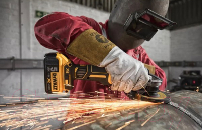 Профессиональная угловая шлифмашина DeWalt DCG405P3