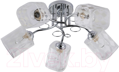 Люстра ESCADA Оптима 1106/5PL - фото