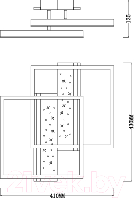 Люстра ESCADA Stellar 10215/2LED
