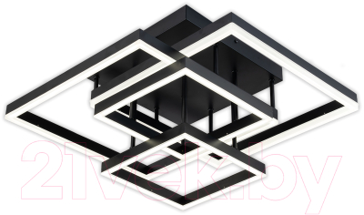 Потолочный светильник ESCADA Union 10229/4LED (Black) - фото