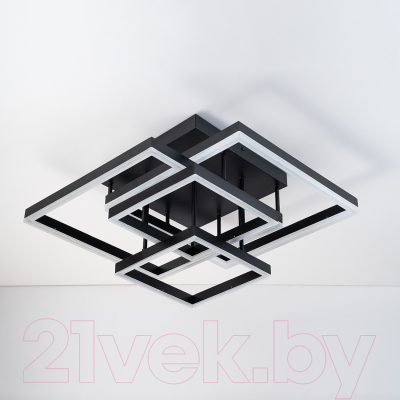 Потолочный светильник ESCADA Union 10229/4LED (Black)