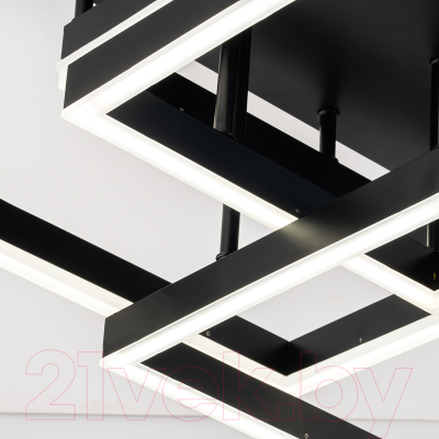 Потолочный светильник ESCADA Union 10229/4LED (Black)