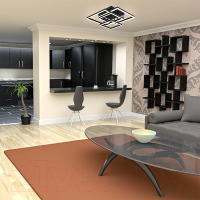 Потолочный светильник ESCADA Union 10229/4LED (Black)