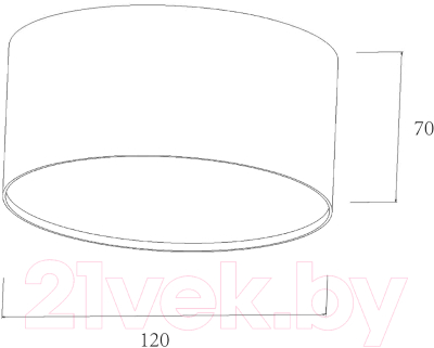 Точечный светильник ESCADA 20005Led 20005SMU/03LED SBK