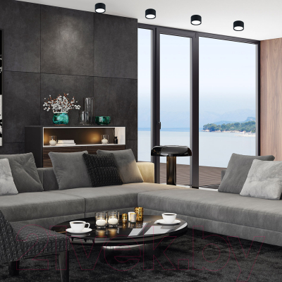 Точечный светильник ESCADA 20005Led 20005SMU/03LED SBK