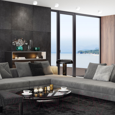 Точечный светильник ESCADA 20005Led 20005SMU/03LED SWH