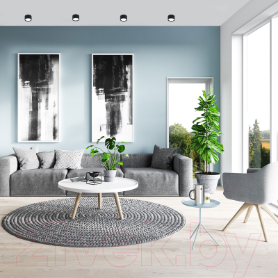 Точечный светильник ESCADA 20005Led 20005SMU/04LED SBK