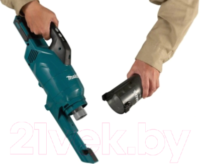 Вертикальный пылесос Makita CL003GZ