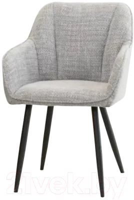 Стул M-City Reflet / 629M05446 (3018-10 бежевый/черный) - фото